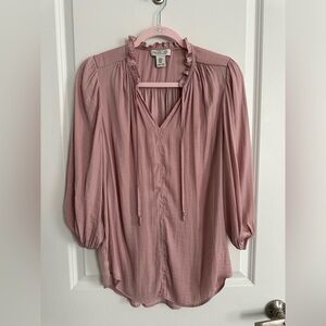 Rachel Zoe medium pink blouse